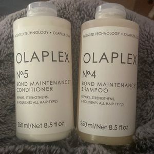 Olaplex No 4 and No 5 never been opened